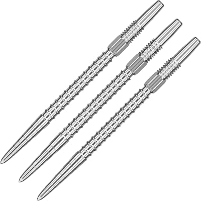 Target Darts Swiss Point Chrono 30mm 3 Pack Silver Points