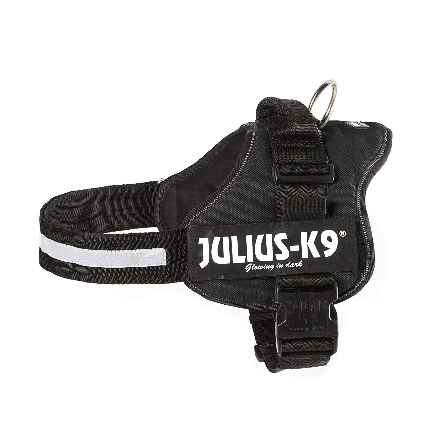 JULIUS-K9Powerharness, Size: M/0, Black โ image 1