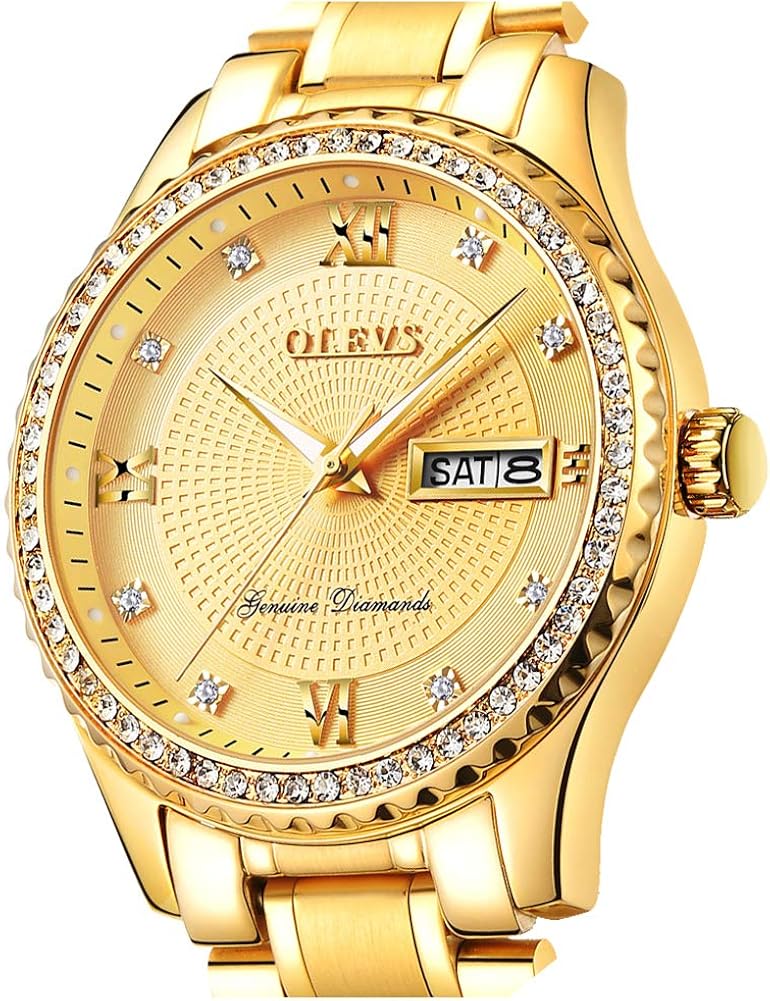 mens luxury diamond watches