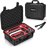 Yeeyuue Carrying Case for Nintendo Switch,IP67 Waterproof Hard Shell Travel Case with Soft Lining,Protective Storage for Console,Pro Controller & All Accessories