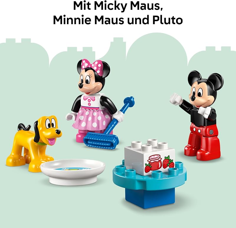 DUPLO Disney Micky Maus Wunderhaus mit Minnie und Pluto 10465