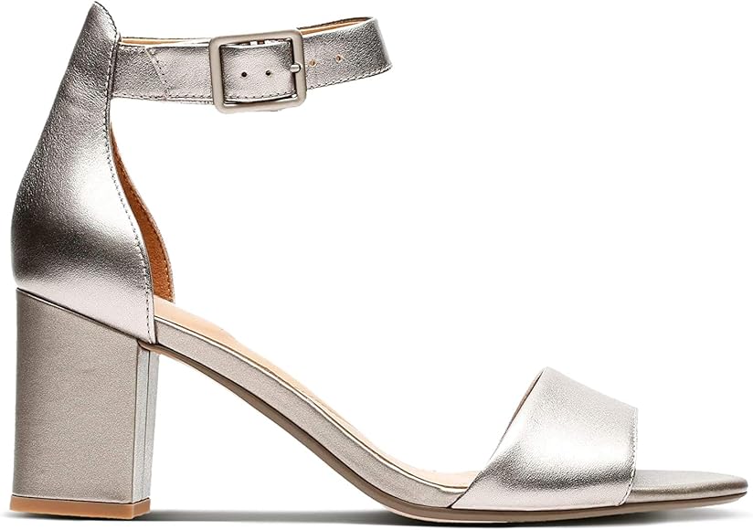 clarks ankle strap shoes