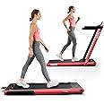 Goplus 1100W Folding Treadmill Electric Motorized Power Fitness Running Machine w/Support