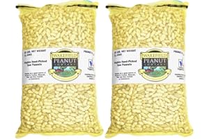 WAKEFIELD PEANUT COMPANY A TRADITION OF EXCELLENCE SINCE 1965 Wakefield Extra Large Virginia Peanuts for Animals (50 LBS)