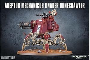 Games Workshop Adeptus Mechanicus Onager Dunecrawler Warhammer 40,000