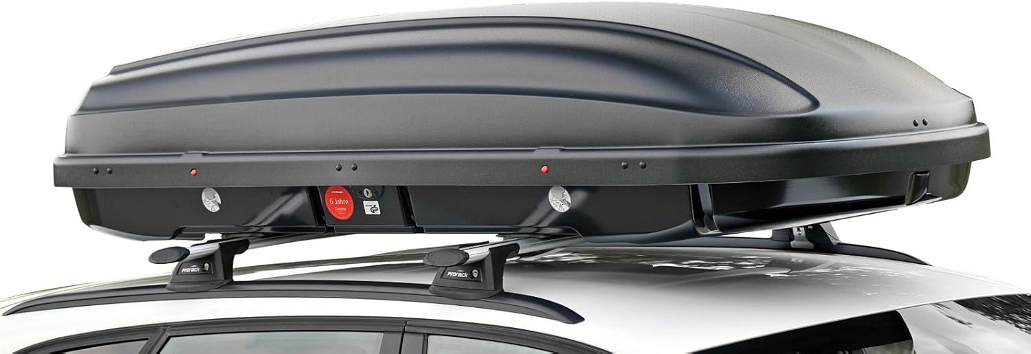 Kamei DuoLift Edition Hahn Dachbox 510 Liter 200 x 90 x 44 cm beidseitig öffnend: Amazon.de: Auto