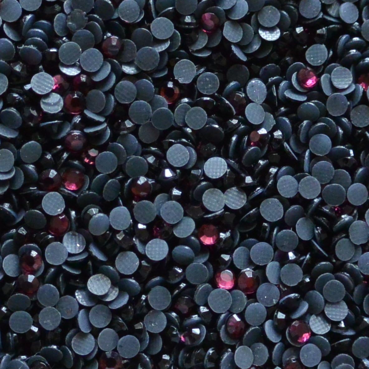 Sparkle Nation 4mm (16ss) Hot Fix Rhinestones 20 Gross Approx 2880 Stones by Weight (Amethyst)