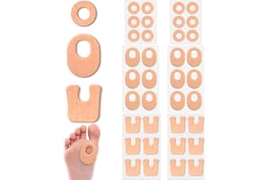 Sibba Feet Bunion Pads Blister Bandages Metatarsal Corn Toes Plantar Foot Balls Of Toe Cushions Care Pain Blisters Wear With Shoes Ball Bottom Relief Patch Pad