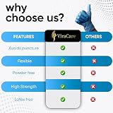 ViraCare Extra Large Vinyl Gloves 1000 Count 10 Packs Latex Free Powder Free view 4