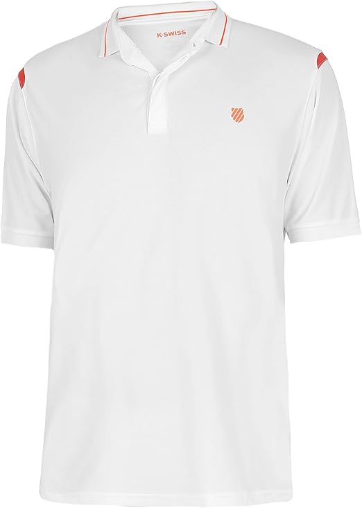 KSwiss Men's Backcourt Tennis Polo Shirt Amazon.co.uk Clothing