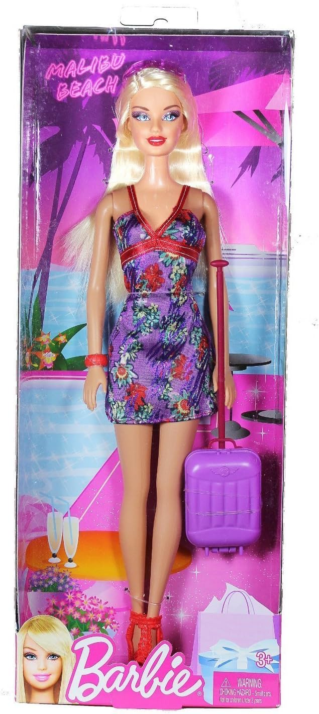 barbie suitcase toy