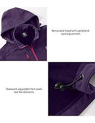 Little Donkey Andy Women’s Softshell Jacket, Ski