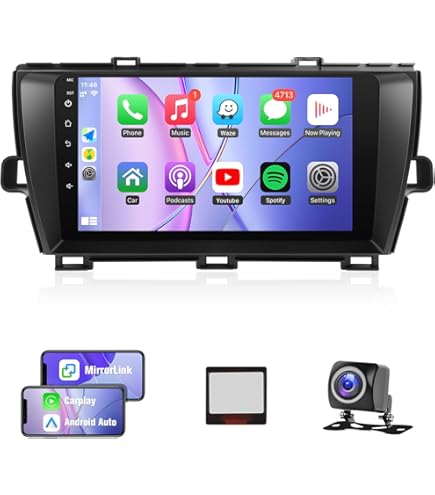Amazon.com: Naifay Android Car Radio for Toyota Prius (Non-J.B.L