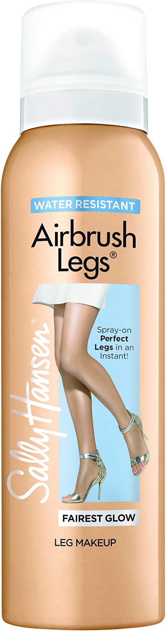 Sally Hansen Airbrush Legs Maquillaje para piernas Spray Tono 001 Muy
