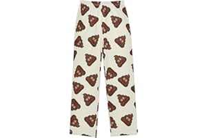 Krafig Pajama Pants Long Pj Pants Soft Elastic Waist Pajama Bottoms Lounge Pants