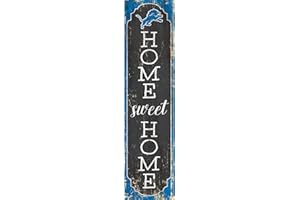 FAN CREATIONS Detroit Lions 24" Home Sweet Home Leaner Sign