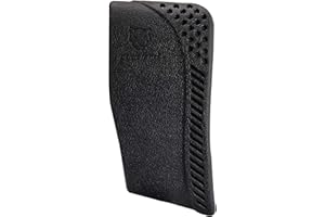BOOSTEADY Recoil Pad, Synthetic Latex Rubber Slip-On, Recoil Reducing Pad for Rifle and Shotgun Size Options