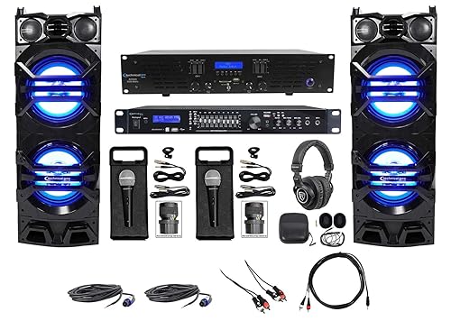 Technical Pro Dual 10" review