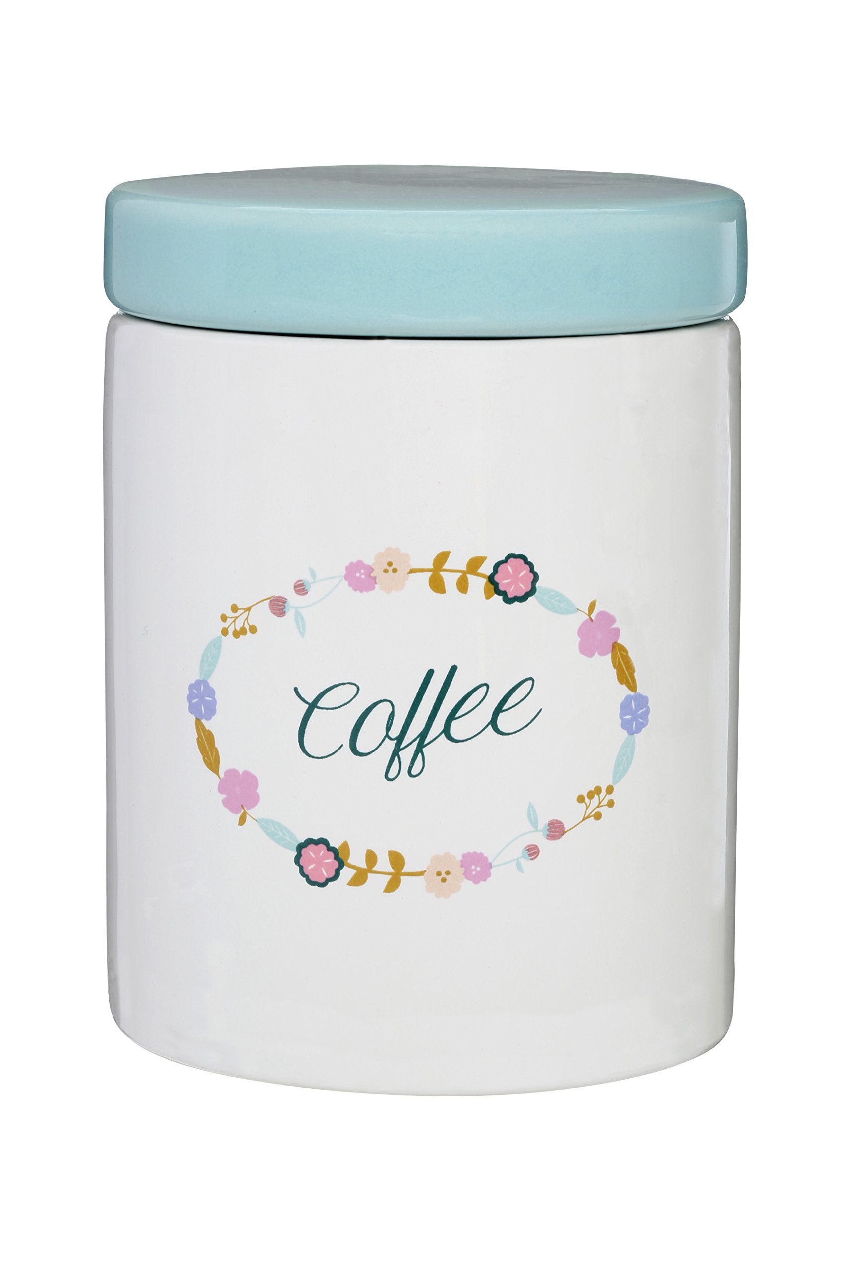 Premier Housewares Amelie Coffee Canister - Multi-Coloured