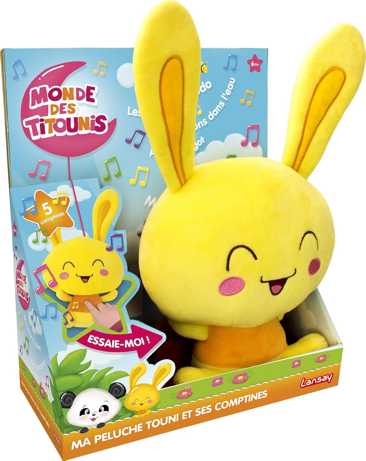 Peluche musicale titounis Clearance