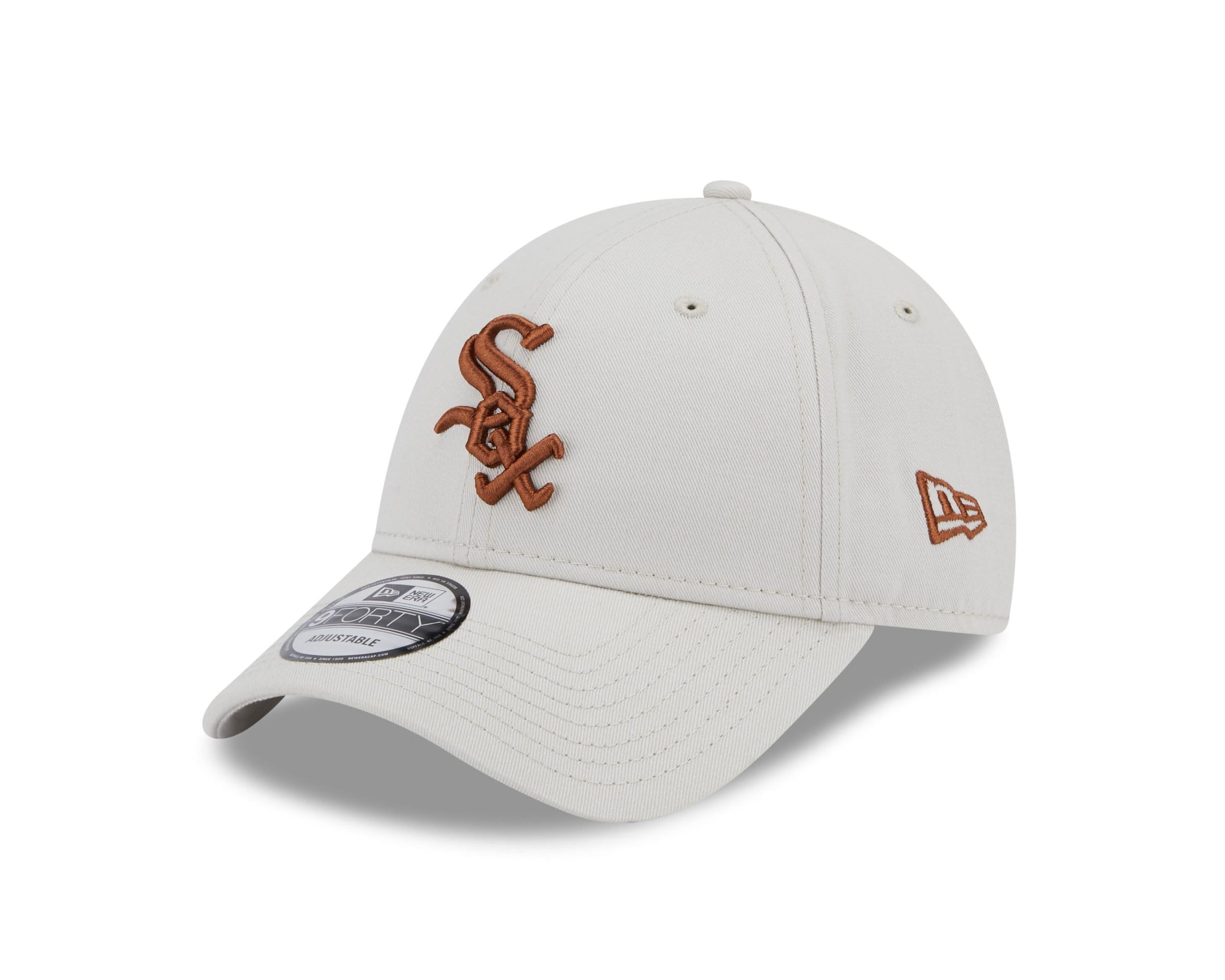 New Era Chicago White Sox MLB League Essential Stone 9Forty Adjustable Cap - One-Size