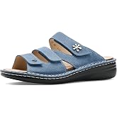 Finn Comfort Women's Grenada Sky Streetnubuk Sandals