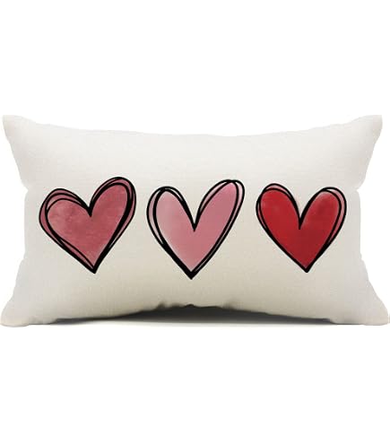 Funda De Almohada De Pascua 12x20 Pulgadas - Diseño De Conejitos A Rayas, Decoración Festiva Para Hogar