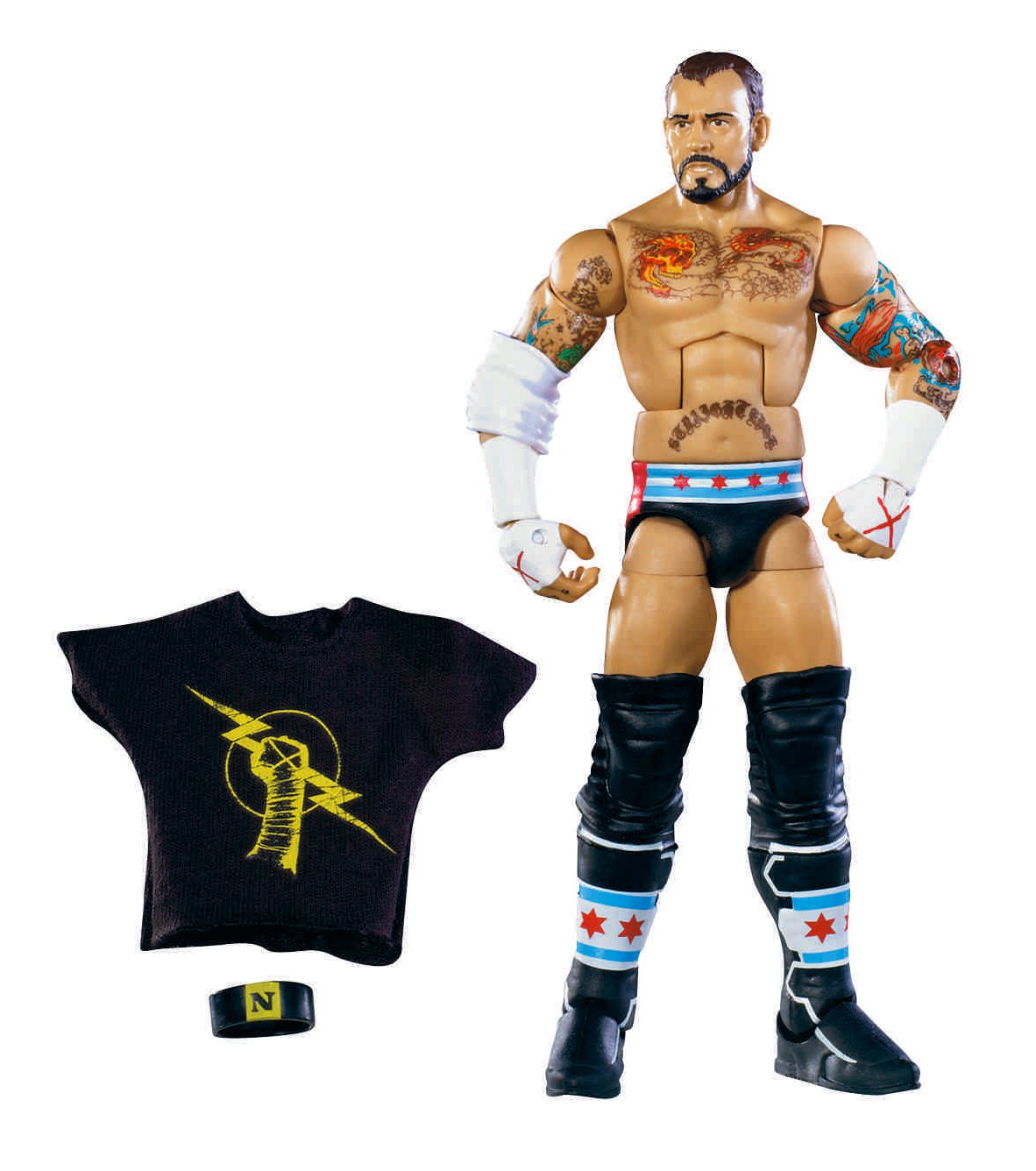 cm punk figure
