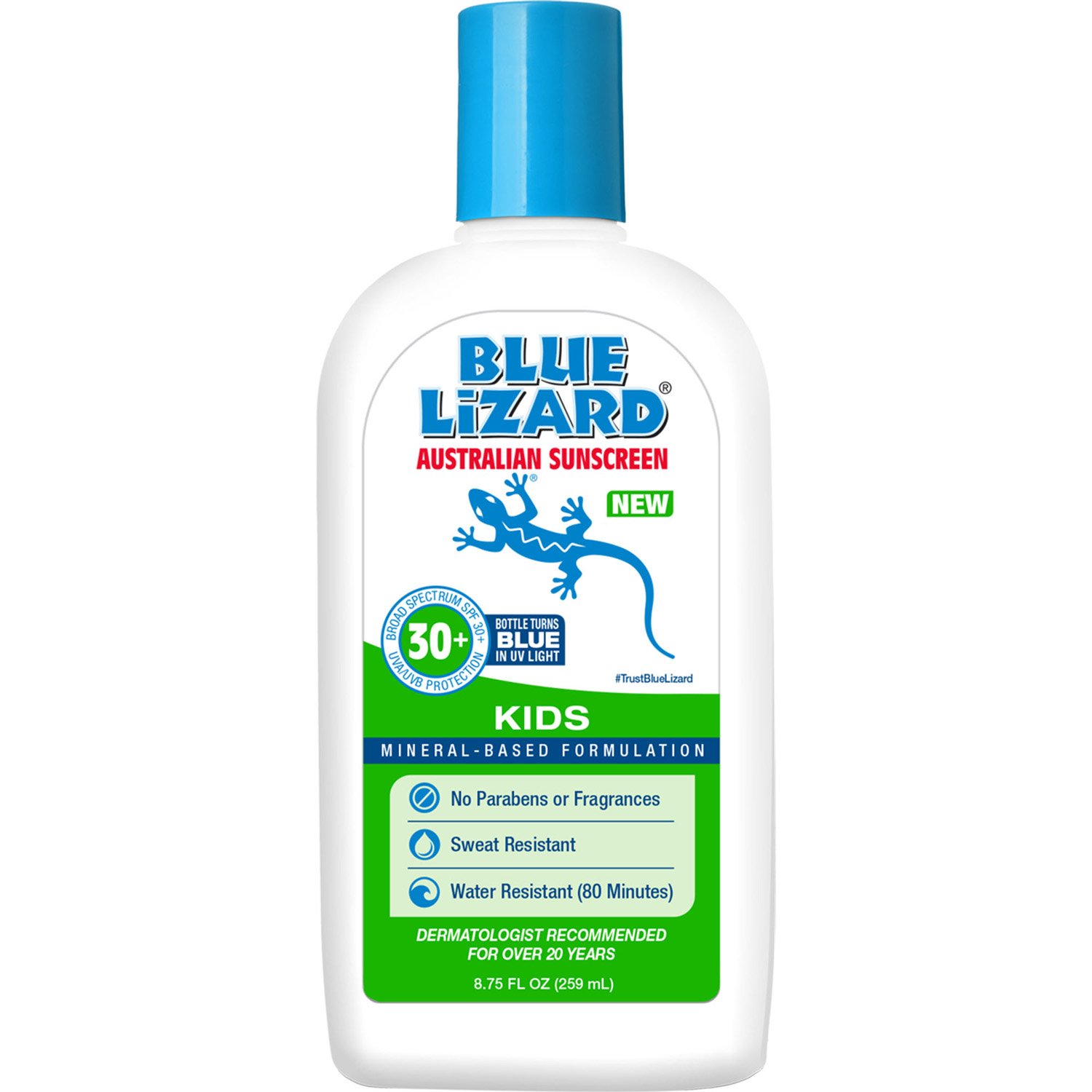 Blue Lizard Australian Sunscreen Active Sunscreen SPF 30