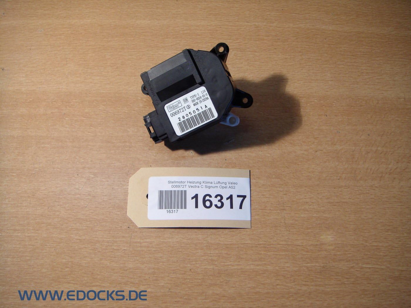 Servo Motor Heating Air Vent Valeo t Corsa Combo Opel Vectra C Signum Amazon De Auto