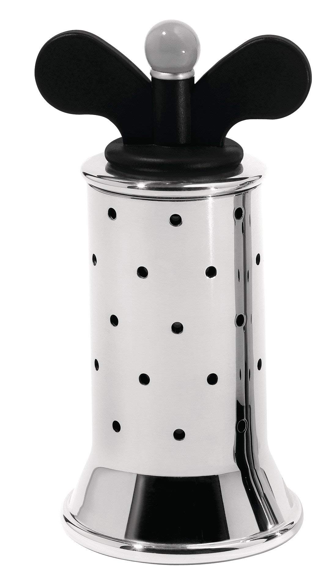 Alessi Pepper Mill with Fins, Black