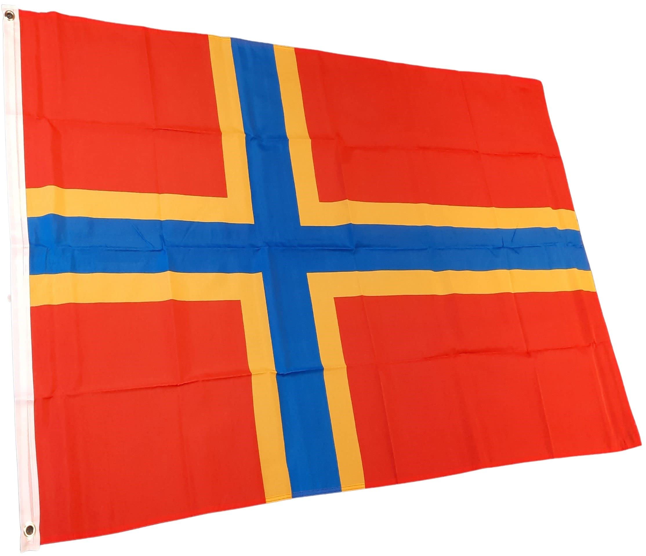 NWFlags Orkney Flag 3ft x 2ft 75d Premium Polyester Suitable For Flagpoles