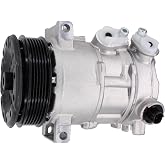 NewYall 2.4L Air Conditioner A/C Compressor with Clutch | for Chrysler 200 Sebring 2007-2014 Dodge Avenger Journey 2009-2020