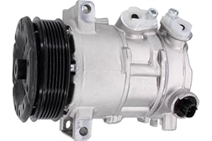 NewYall 2.4L Air Conditioner A/C Compressor with Clutch for Chrysler 200 Sebring 2007-2014 Dodge Avenger Journey 2009-2020