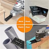 Meff-Mluk 100Pcs Oscillating Tool Blades Universal Compatible with Dewalt view 6