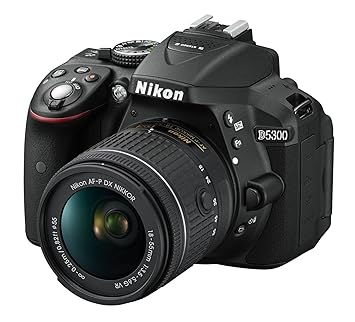 Nikon D5300 Kit con objetivo AF-P 18-55mm VR: Amazon.es: Electrónica