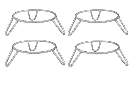 KITCHEN SHOPEE Round Iron Matka/Planter Pot Stand - 7