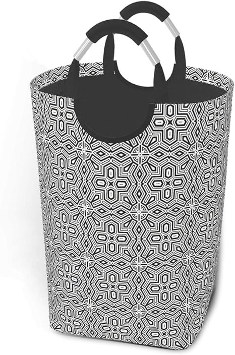 SURERUIM Bolsa de lavandería,Impresión gráfica Moderna Antigua Africana