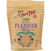Bob's Red Mill Golden Flaxseed Meal, 16 oz, 2 pk