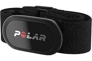 Polar H10 Heart Rate Monitor Chest Strap - ANT + Bluetooth, Waterproof HR Sensor for Men and Women