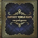 Fantasy World Maps for Game Master: 50 Unique and Customizable Regional Maps for Tabletop Role-Playing Games