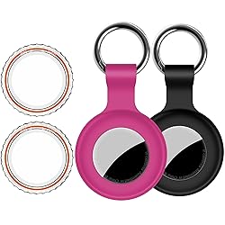 2Pack,Compatible with Airtag Holder Case with