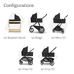 UPPAbaby Bassinet V3 - Compatible with