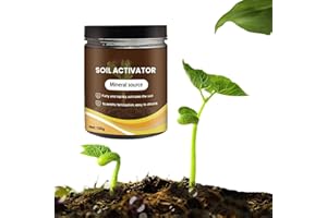 Soil Activators, Organic Soil Activators & Plant Fertilizers, for Indoor & Outdoor Plants, Raised Garden Beds, Potting Mix, a