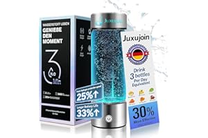 2026 New Upgrade Hydrogen Water Bottle Generator 【NO.1 Double Hydrogen Content】【Industry TOP - 24-Hour Hydrogen Lock】 | 0 Chl