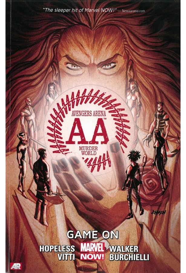 Amazon.com: Avengers Arena: The Complete Collection: 9781302911850