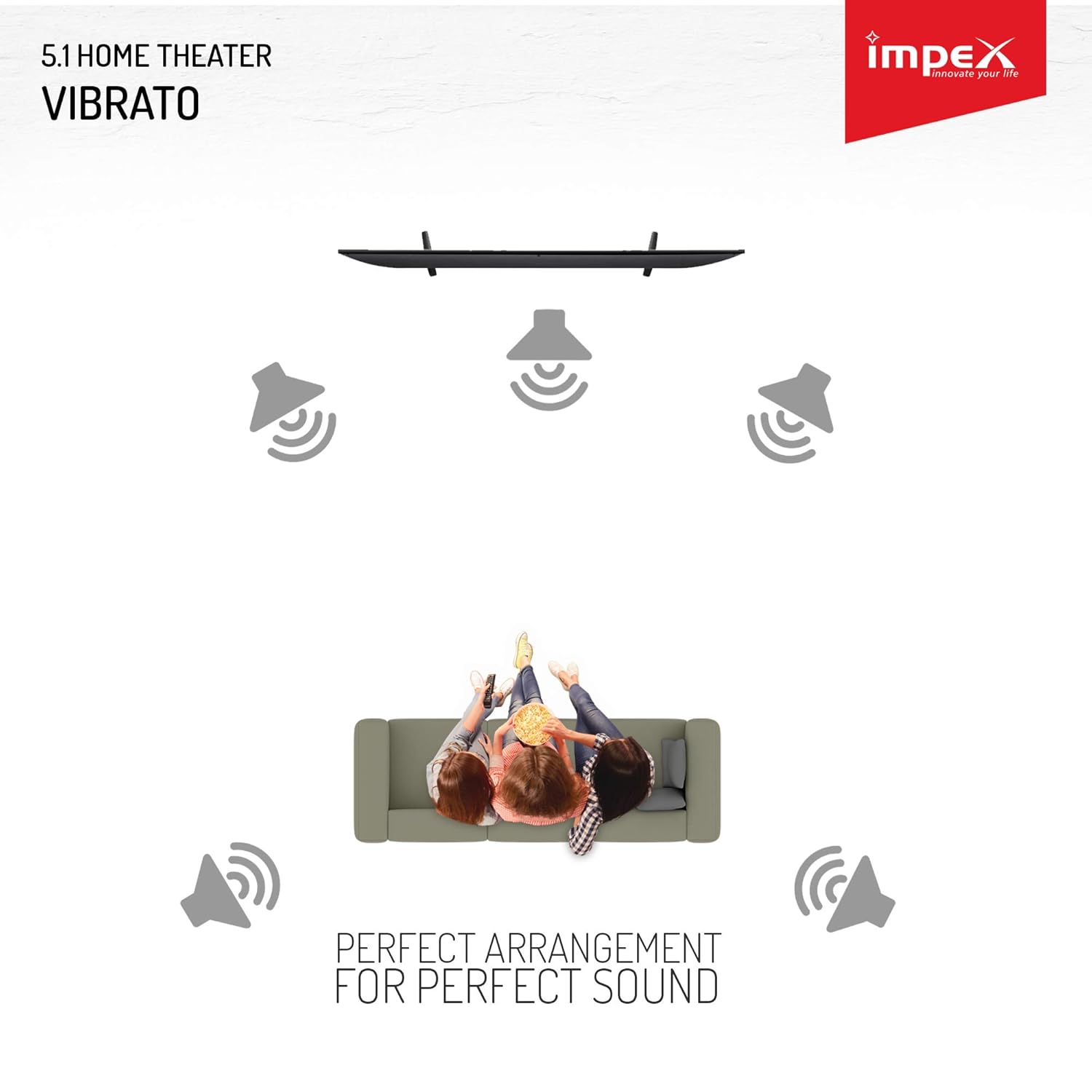 impex vibrato home theater