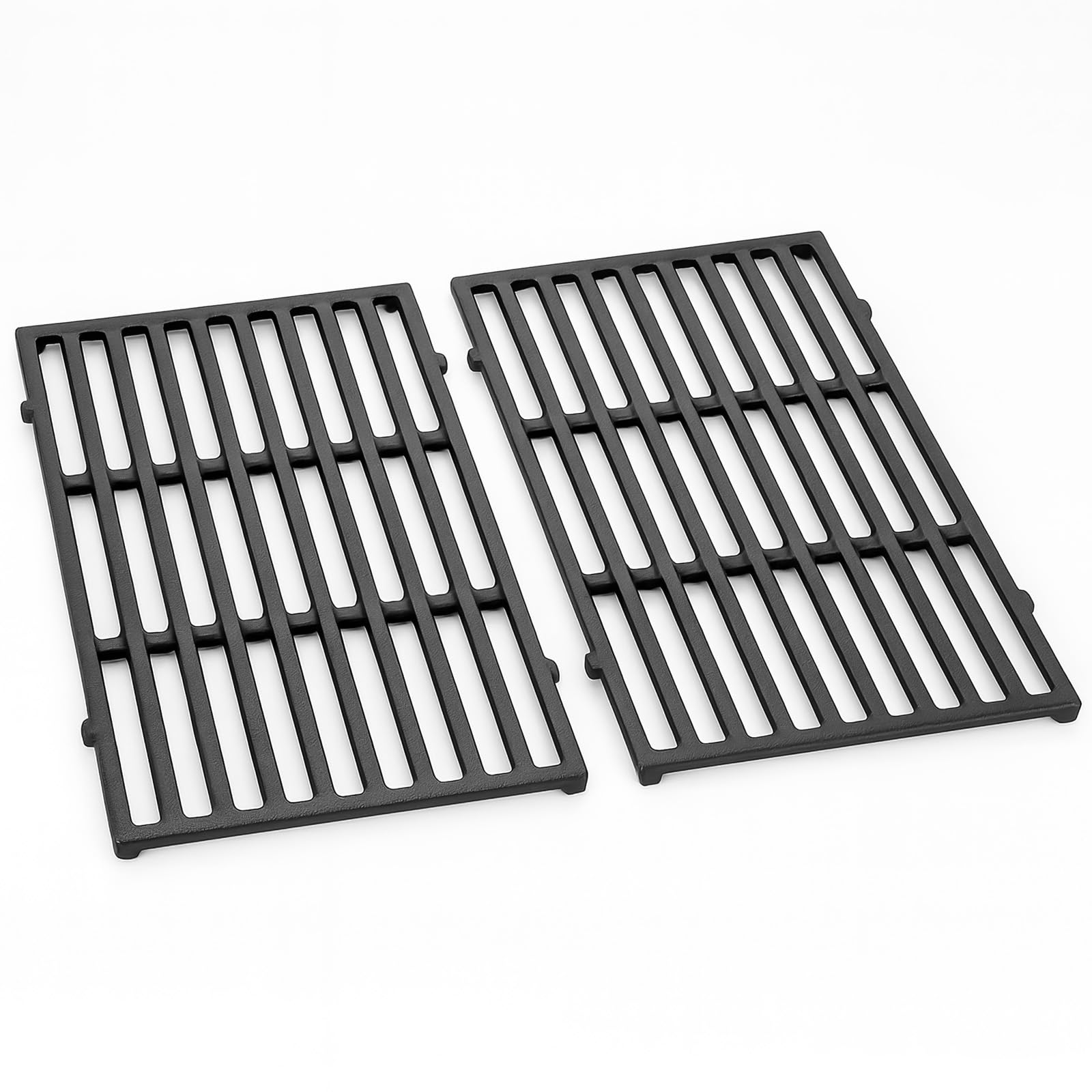 Denmay 7637 44.5 x 26cm Grill Cooking Grates for Weber Spirit E-210, E-220, S-210, S-220 (2013 and Newer), Grill Grids for Weber Spirit I &II 200 Series Gas Grills with Front Control Panels.