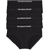Victoria's Secret Women's Seamless Hipster Underwear, Moderate Coverage Panties for Women, Multi Pack (XS-XXL)