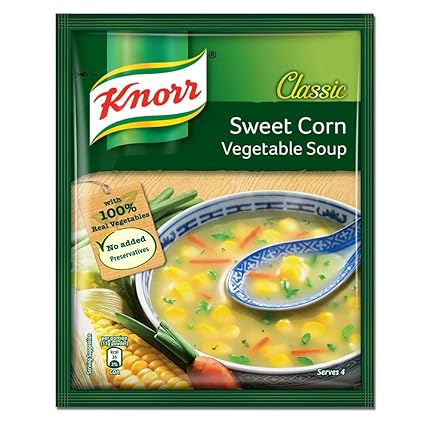 Knorr Classic Sweet Corn Veg Soup, 44g